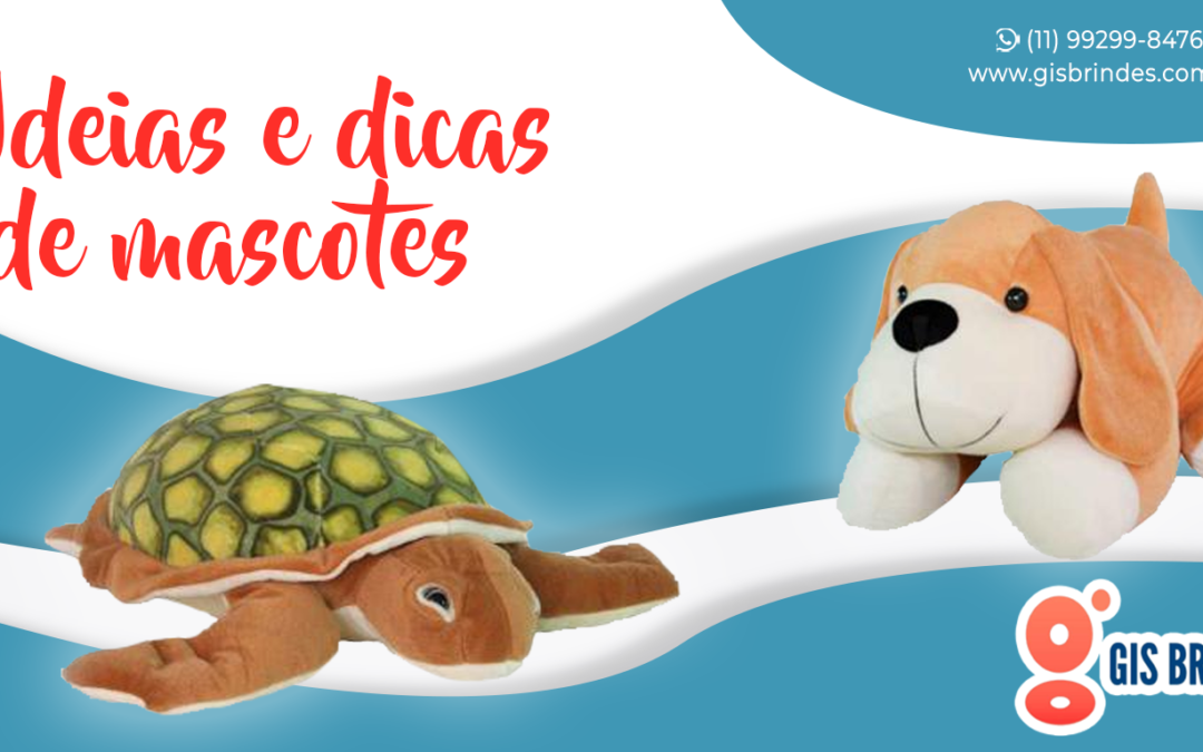 Ideias e dicas de mascotes